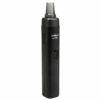 Angled view of the black XMax V4 Pro showing the power button, display and adjustment buttons