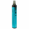 Rear view of the blue XMax V4 Pro showing the ventilation holes, airflow slider and charging port