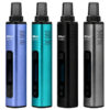 Four XMax V4 Pro vaporizers displayed side by side in the available colour finishes