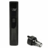 Black XMax V4 Pro standing beside its detached mouthpiece with the chamber opening exposed