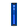Side profile of the blue DaVinci IQ Core with control buttons