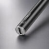 Detailed view of the CCELL M4 battery charging connection