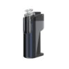 Dr. Dabber Switch GO rear view showing the fitted glass attachment