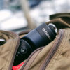 Dr. Dabber Switch GO stored inside a zippered travel bag