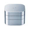 Blue Haze PAX Grinder with compact three-piece aluminium body and rounded square design
